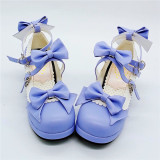 Antaina - Sweet Low Chunky Heel Lolita Shoes