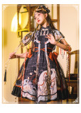 The Beast Qi Lolita OP Dress