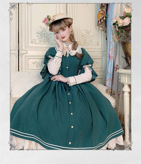 Mystery Maiden Classic Lolita Bonnet