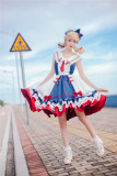 Kiyana -Sailing Holiday- Sailor Lolita JSK