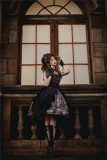 Kiyana -The Hell Angel- Halloween Gothic Lolita JSK