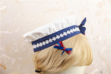 Kiyana -Sailing Holiday- Sailor Lolita Hat