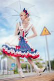 Kiyana -Sailing Holiday- Sailor Lolita JSK