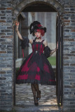 Lingxi -Black Swan- Fantastic Halloween Gothic Lolita JSK