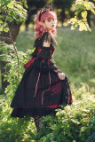Lingxi -Black Swan- Gothic Lolita Accessories