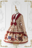 CEL -The Greatest Bear- Sweet High Waist Lolita OP Dress