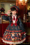 CEL -The Greatest Bear- Sweet High Waist Lolita OP Dress