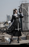 The Physics Gothic Lolita Matched Inner Skirt