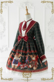 CEL -The Greatest Bear- Sweet High Waist Lolita OP Dress