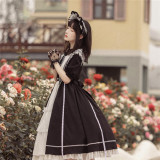 Withpuji -The Dawn- Gothic Lolita OP Dress