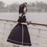 Withpuji -The Dawn- Gothic Lolita OP Dress