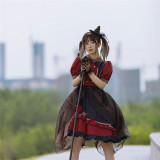 Withpuji -The Star- Punk Lolita OP Dress
