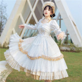 Withpuji -The Promise- Princess Lolita OP Dress