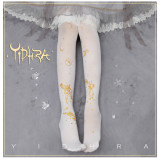 Yidhra -Laurel Rabbit- Lolita Stocking for Spring and Autumn