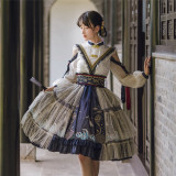 Withpuji -Su Yu- Lolita OP Dress