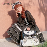 Lovely Lota -Moon and Star Rabbit- Sweet Lolita Backpack