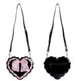 Lovely Lota -My Girl- Sweet Heart Shape Lolita Crossbody Shoulder Handbag