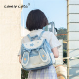 Lovely Lota -Moon and Star Rabbit- Sweet Lolita Backpack