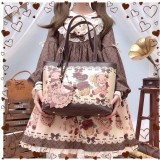 Morning Glory -Bear and Bee- Sweet Lolita Shoulder Bag