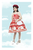 Magic Tea Party -Strawberry Sheep- Sweet Lolita JSK