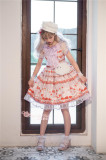 Magic Tea Party -Strawberry Sheep- Sweet Lolita OP Dress