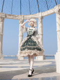 The Gemstone in Box Classic Lolita OP Dress