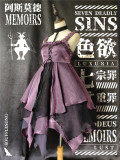 Neverland -Seven Deadly Sins- Halloween Gothic Punk Lolita JSK