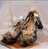 The Constellation - Amazing Princess Tea Party Lolita Heel Shoes