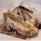 The Constellation - Amazing Princess Tea Party Lolita Heel Shoes