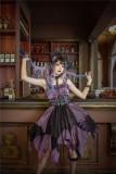 Neverland -Seven Deadly Sins- Halloween Gothic Punk Lolita JSK