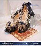 The Constellation - Amazing Princess Tea Party Lolita Heel Shoes