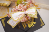 Kiyana -Raccoon Dessert House- Sweet Lolita Headbow