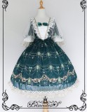 The Gemstone in Box Classic Lolita OP Dress