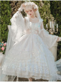 Flower Fairiy Tea Party Princess Lolita OP Dress