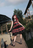 Milu Orig -Rock Maiden- Punk Lolita JSK