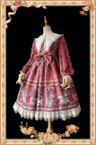 Infanta -Poisonous Apple- Sweet Lolita OP Dress