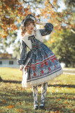 Infanta -Poisonous Apple- Sweet Lolita OP Dress