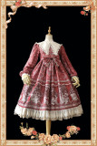 Infanta -Poisonous Apple- Sweet Lolita OP Dress