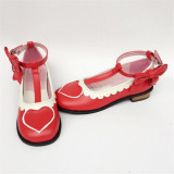 Antaina - Sweet Heart Lolita Flat Shoes