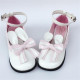 Antaina - Sweet Rabbit Lolita Flat Shoes