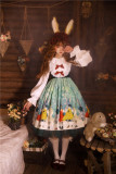 Unideer -Rabbit Kingdom- Lolita Blouse and Cape