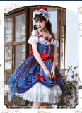 Snow White Sweet Lolita JSK Set