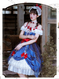 Snow White Sweet Lolita JSK Set