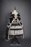 HinanaQueena -Moon Bud- Gorgeous Classic Princess Lolita OP Dress