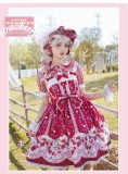PinkyWinky -Strawberry Cream- Sweet Lolita JSK