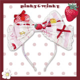 PinkyWinky -Strawberry Cream- Sweet Lolita Accessories