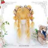 Dalao - Sunflower Long Curly Wavy Lolita Wig