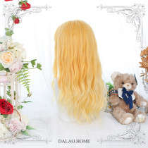Dalao - Sunflower Long Curly Wavy Lolita Wig