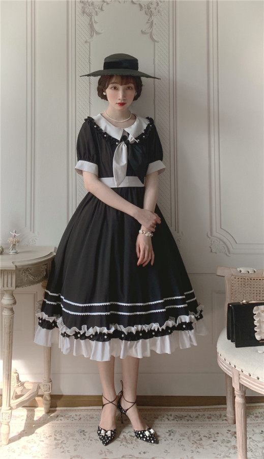 Marry Pudding -My Philharmonic- Classic Lolita OP Dress