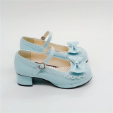 Antaina - Sweet Round Toe Chunky Heel Lolita Shoes
